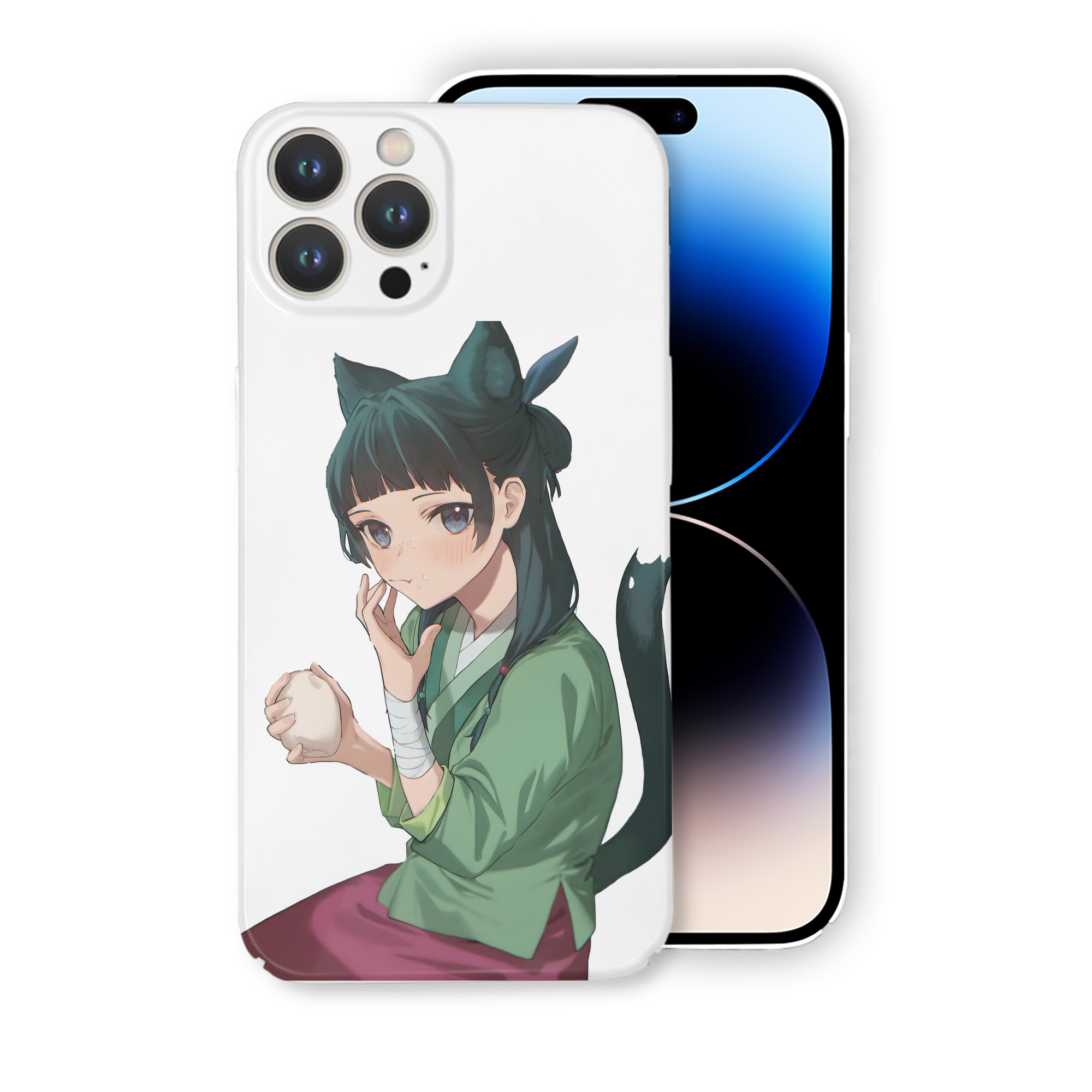 （画像用） 薬屋のひとりごと The Apothecary Diaries 【iPhone 14シリーズ対応】ハードケース